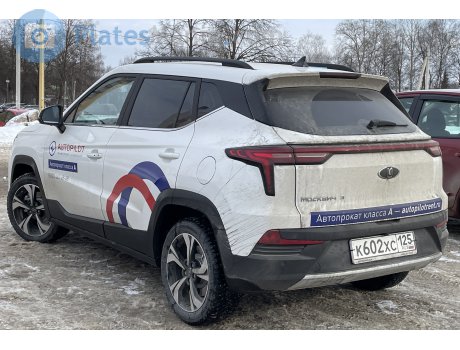 к602хс125, Moskvich (AZLK) 3