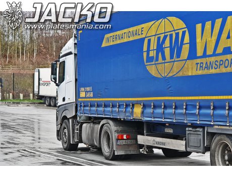 SV 82 NAV, Mercedes-Benz Actros