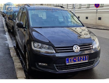 EE 01211, Volkswagen Sharan