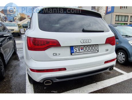 SV-OOOOO, Audi Q7