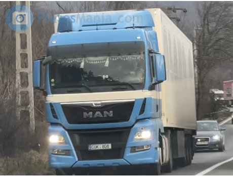 COK 808, MAN TGX