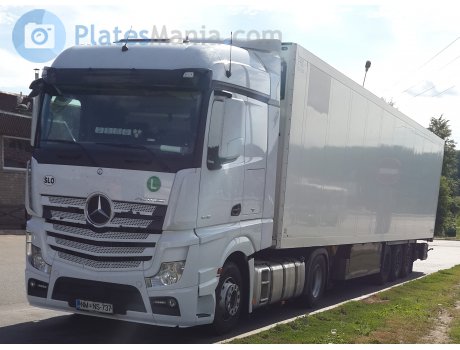 NM NS-737, Mercedes-Benz Actros