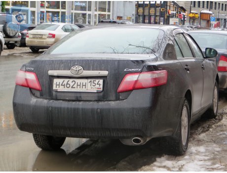 н462нн154, Toyota Camry