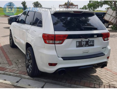B 99 CAI, Jeep Grand Cherokee (Jakarta, Banten (Tangerang), West Java