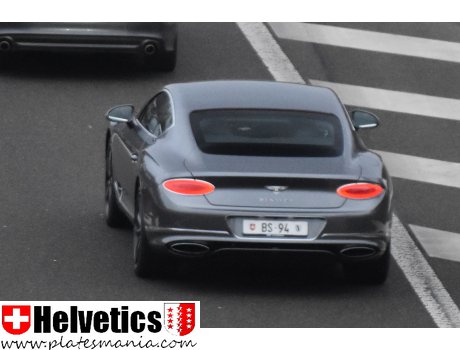 BS 94, Bentley Continental