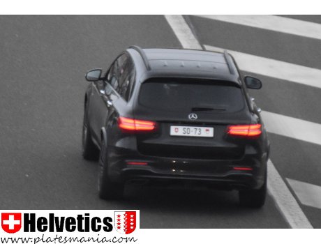 SO 73, Mercedes-Benz GLC-Klasse