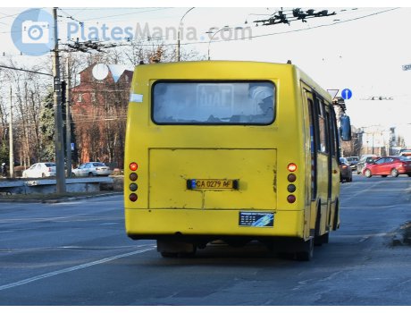 CA 0279 AF, Bogdan А092