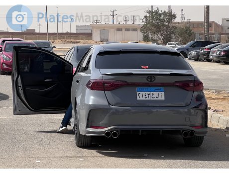 ‎٢١٤٣‎ ‎أ ل ع‎, Toyota Corolla