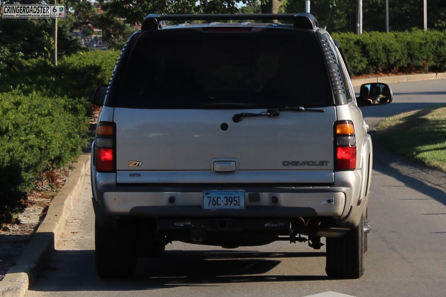 76C-395-, Chevrolet Tahoe 2nd gen (GMT820), 2000–2006