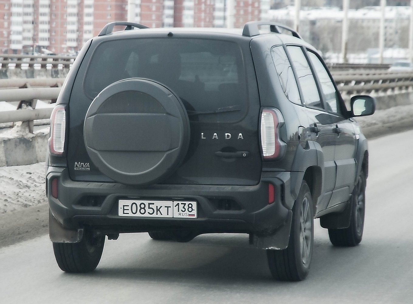 е 085 кт 138, Lada (VAZ) 2123 Niva 1st gen Travel, 2nd facelift, 2020­–