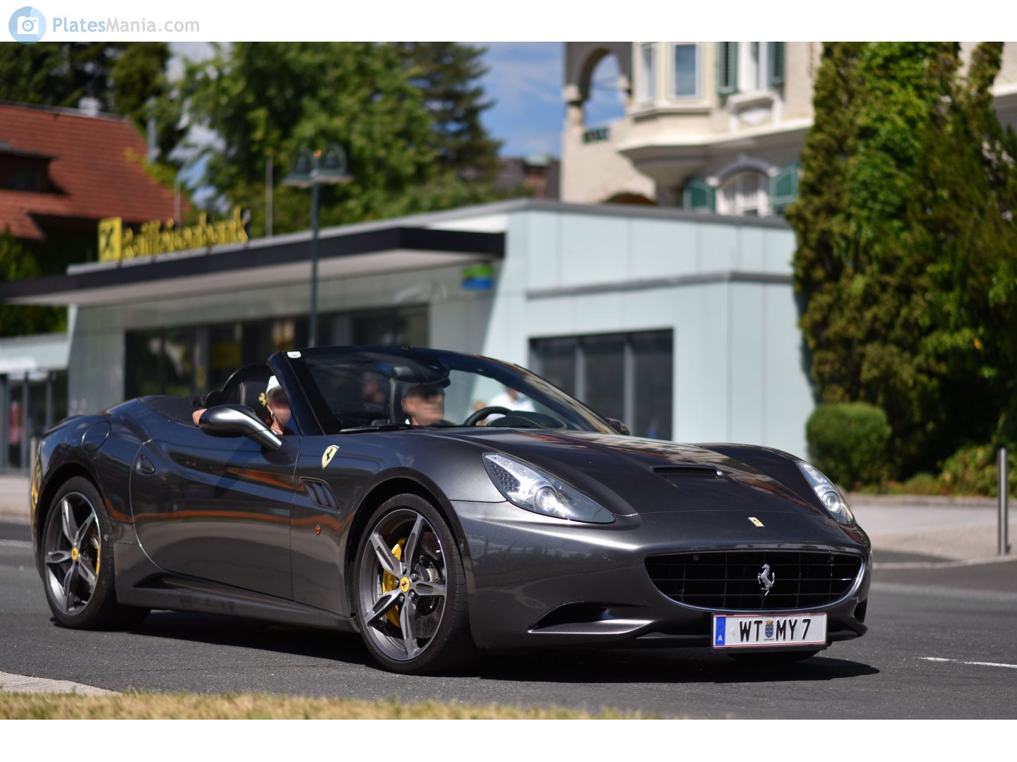 WT MY 7, Ferrari California 1st gen (F149), 2008–2013