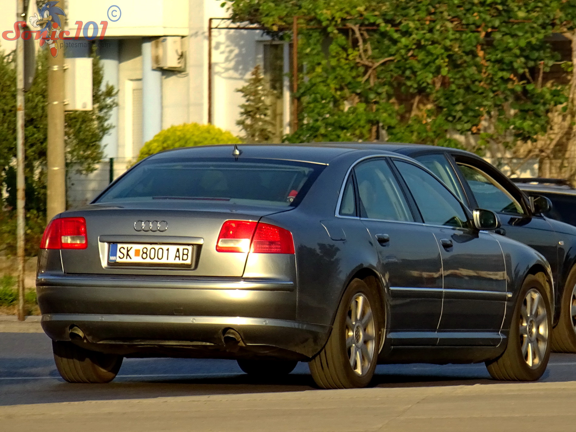 SK 8001 AB, Audi A8 2nd gen (D3/4E2/4E8), 2002–2010