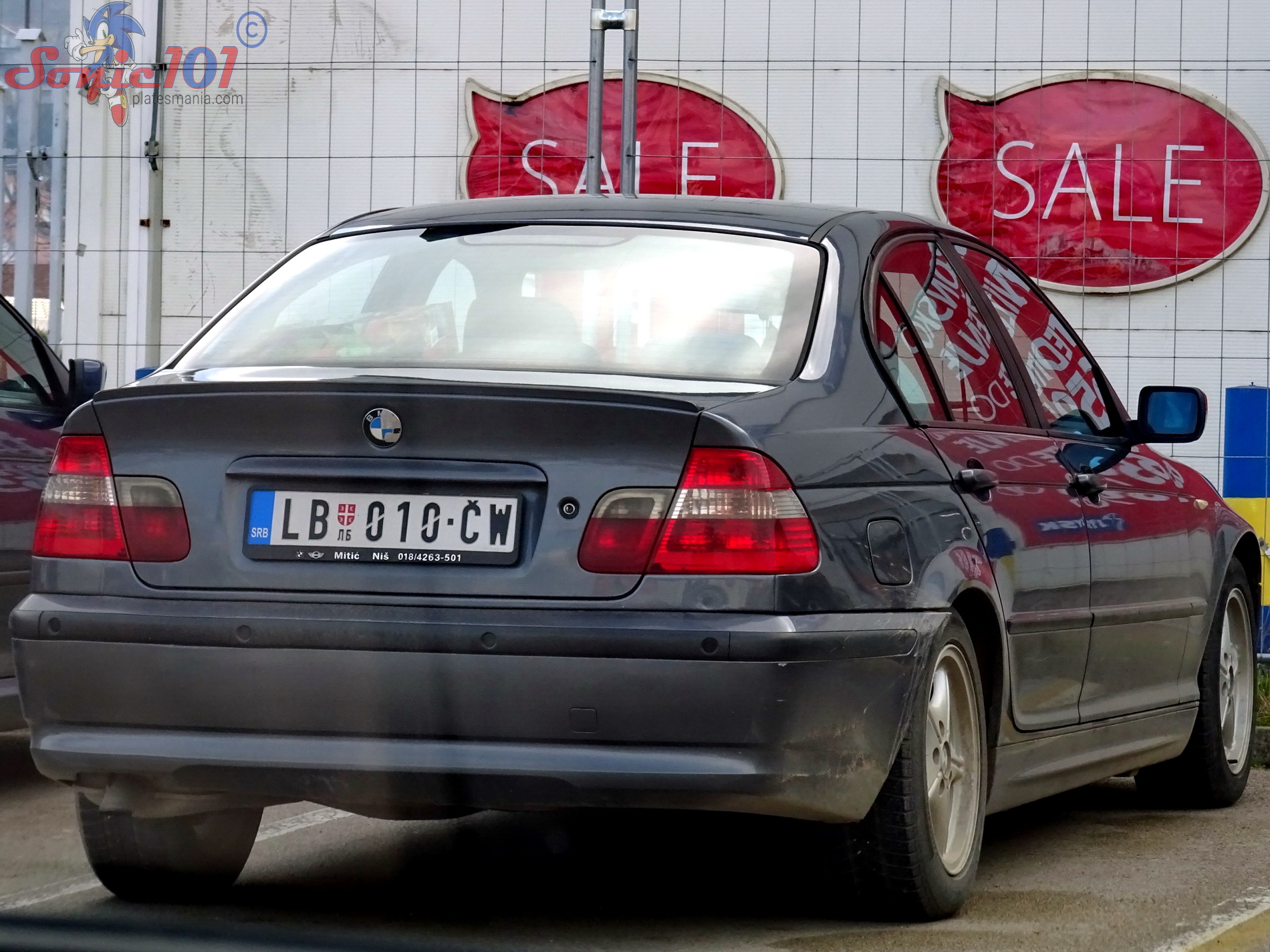 LB 010-ČW, BMW 3 Series 4th gen Sedan (E46), 1998–2005