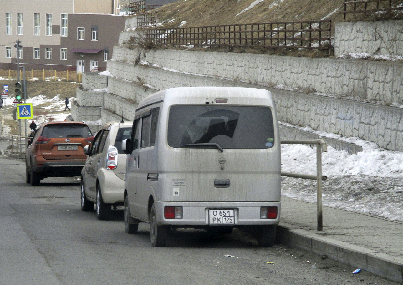 о 651 рк 125, Nissan NV100 Clipper 2nd gen Van (DA17V), 2013–