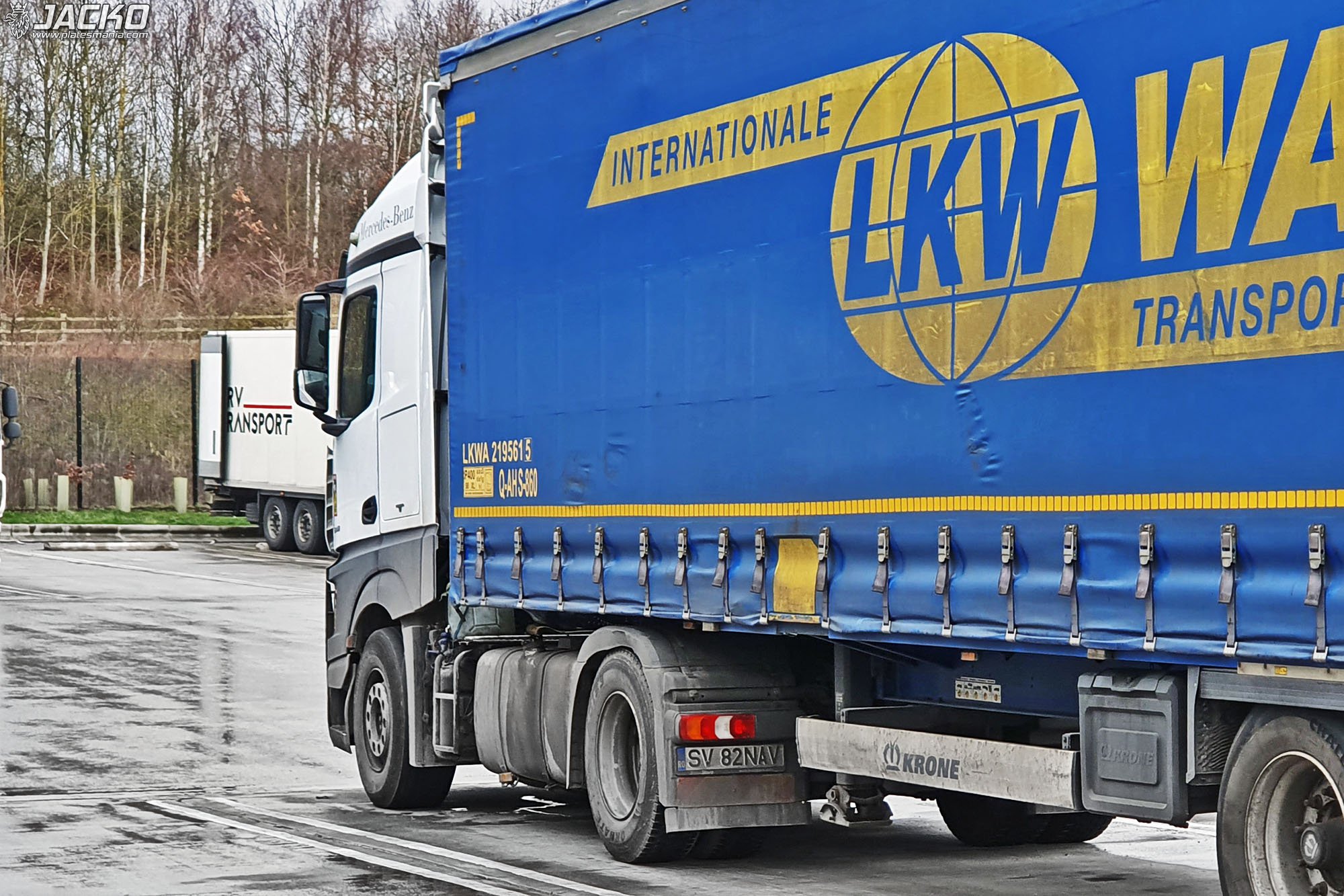 SV 82 NAV, Mercedes-Benz Actros 3rd gen (MP4/MP5), 2011–