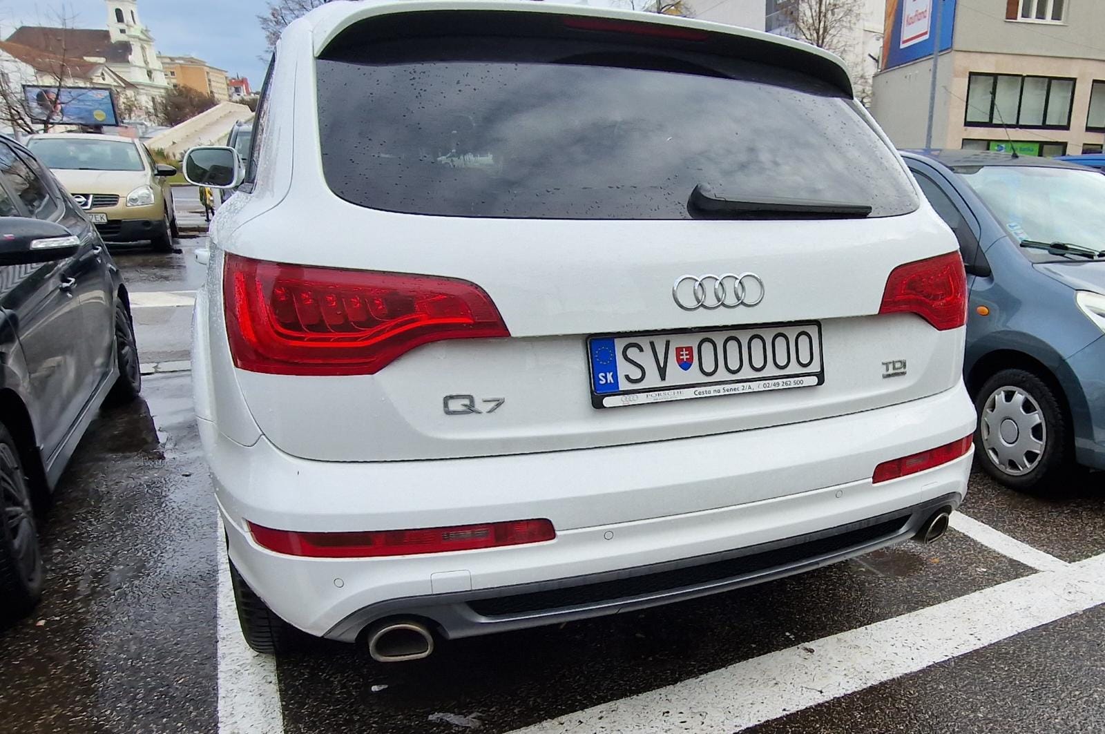 SV-OOOOO, Audi Q7 1st gen (4LB), facelift, 2009–2015