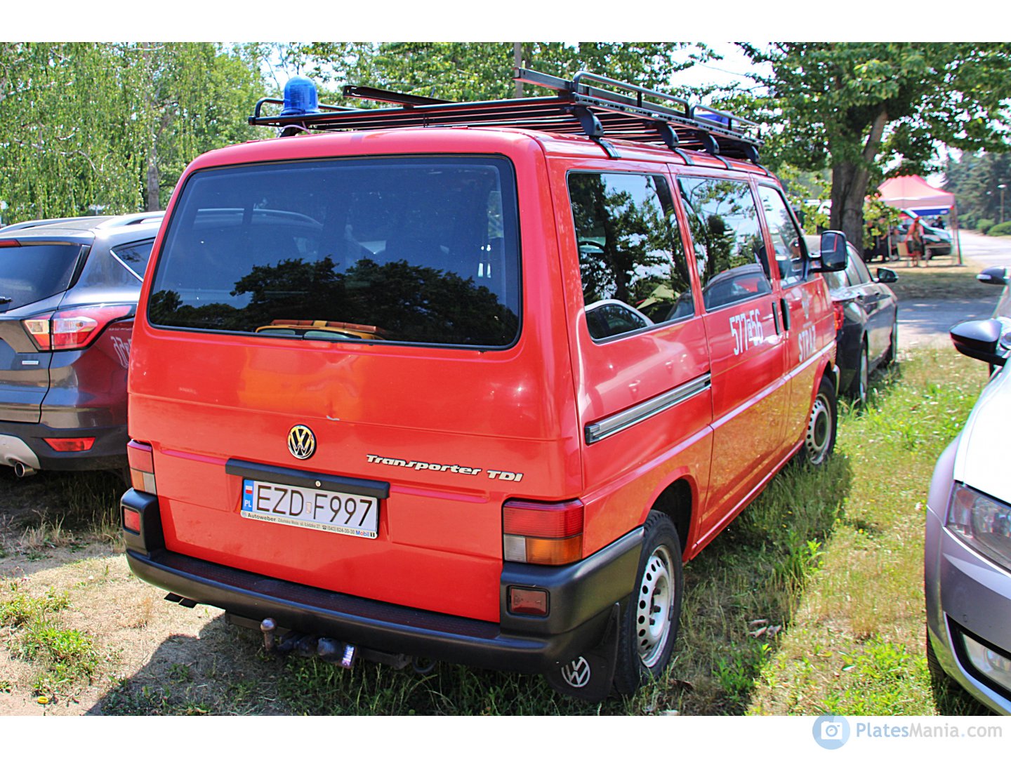 EZD F997, Volkswagen Transporter 4th gen Van (T4) (70/7D), 1990–2003