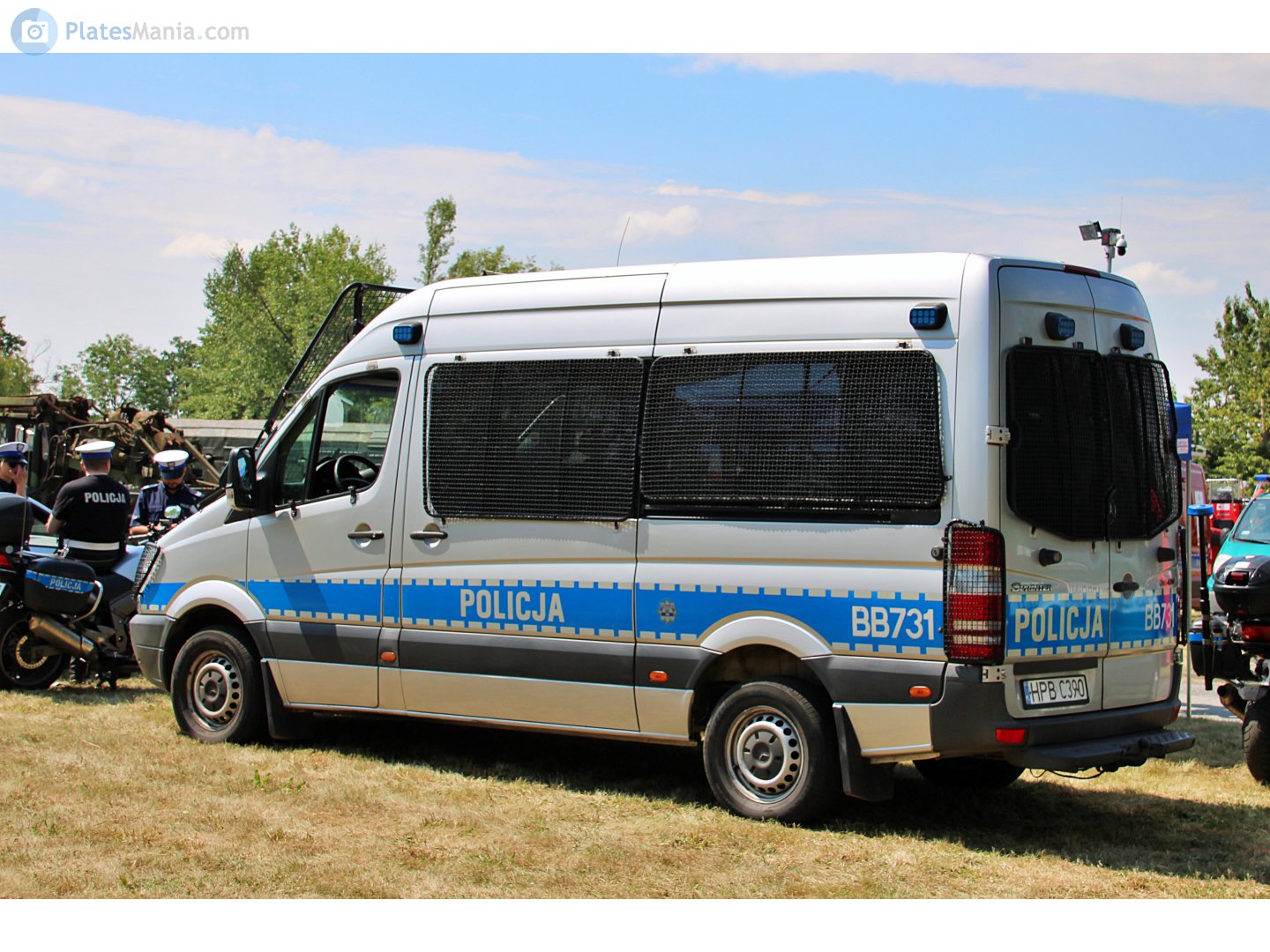 HPB C390, Mercedes-Benz Sprinter 2nd gen (W906), 2006–2013