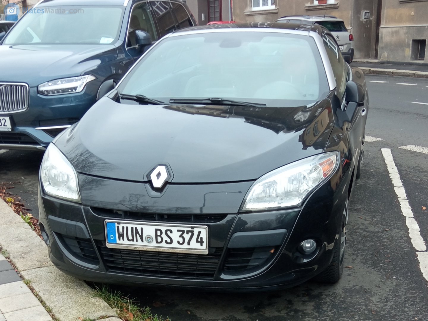 WUN BS 374, Renault Mégane 3rd gen CC Cabriolet (E95), 2010–2016