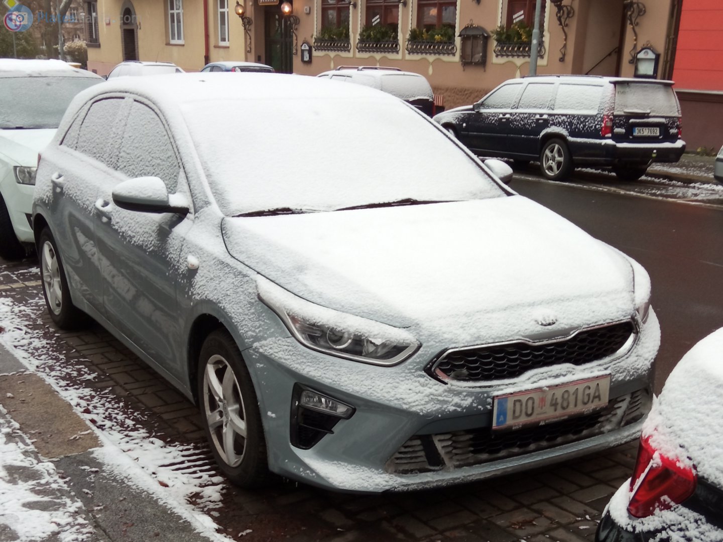 DO 481 GA, Kia Ceed 3rd gen Hatch (CD), 2018–2021