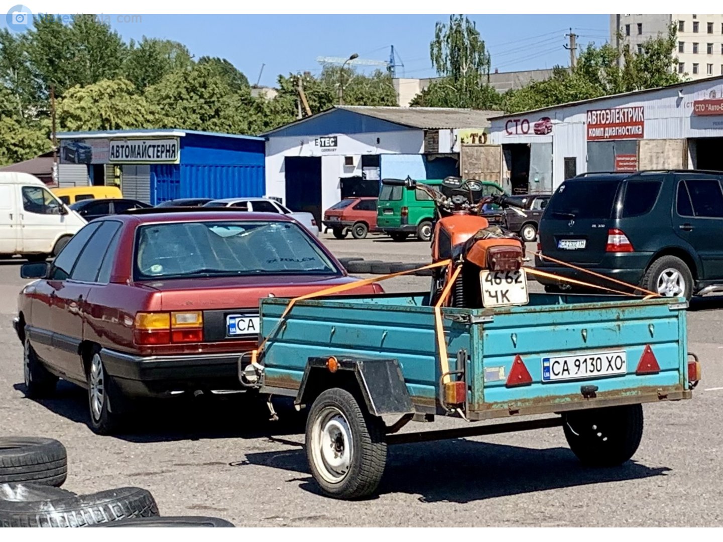 CA 9130 XO, LEV 1831 