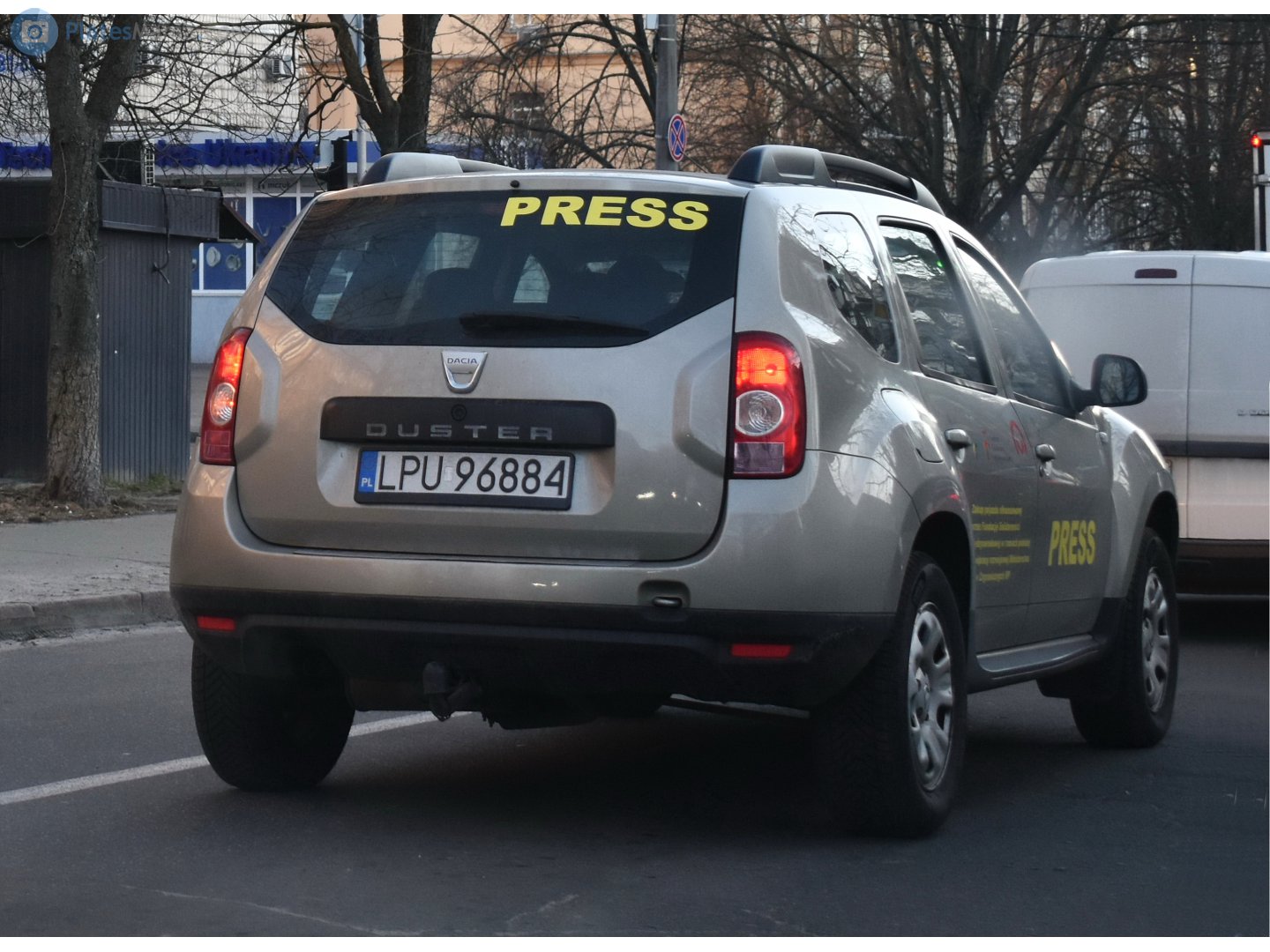 LPU 96884, Dacia Duster 1st gen SUV (HS/H79), 2010–2017