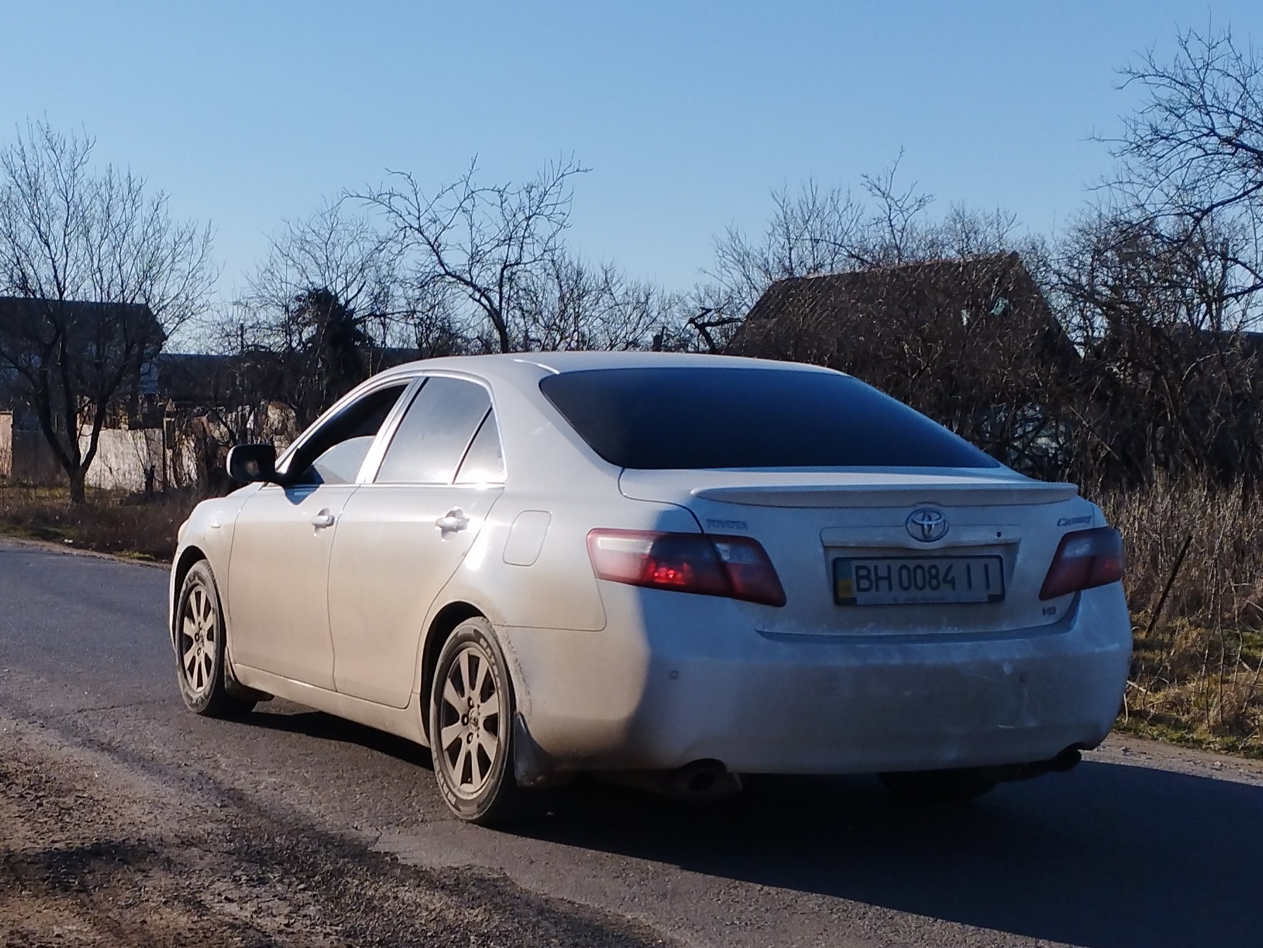 BH 0084 II, Toyota Camry 6th gen (XV40; Global-market), 2006–2011