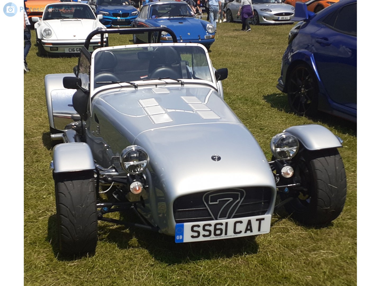 SS61CAT, Caterham Seven 