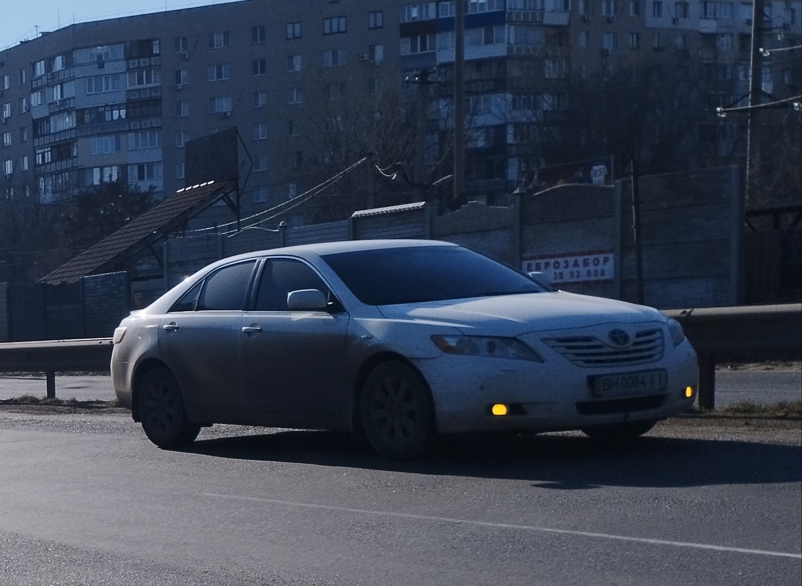 BH 0084 II, Toyota Camry 6th gen (XV40; Global-market), 2006–2011