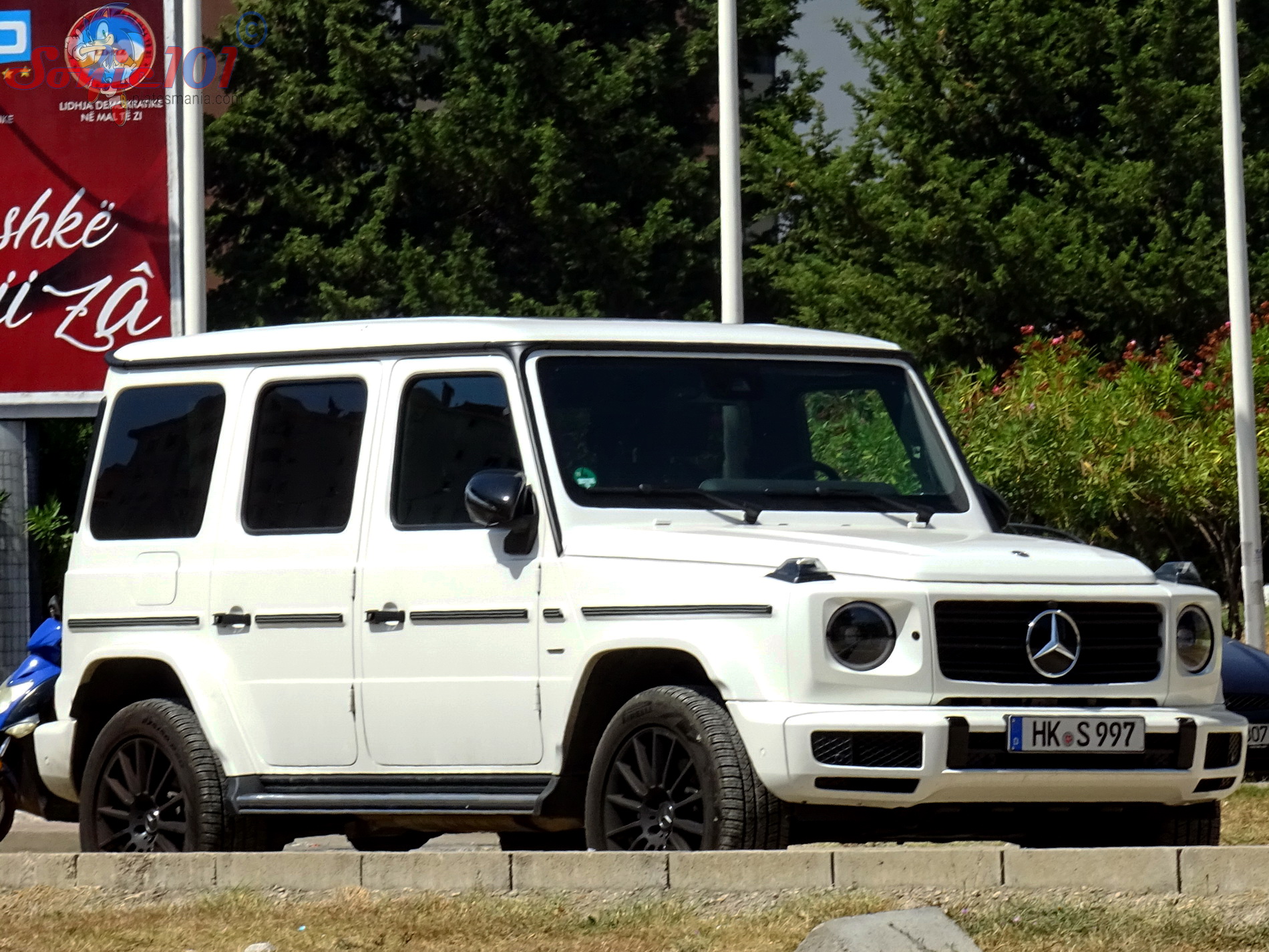 HK S 997, Mercedes-Benz G-Klasse 2nd gen (W463/W465), 2018­–