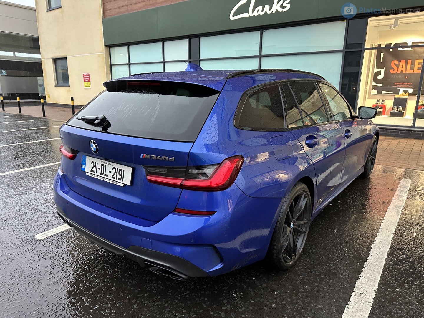 211-DL-2191, BMW 3 Series 7th gen Touring (G21), 2019–2022