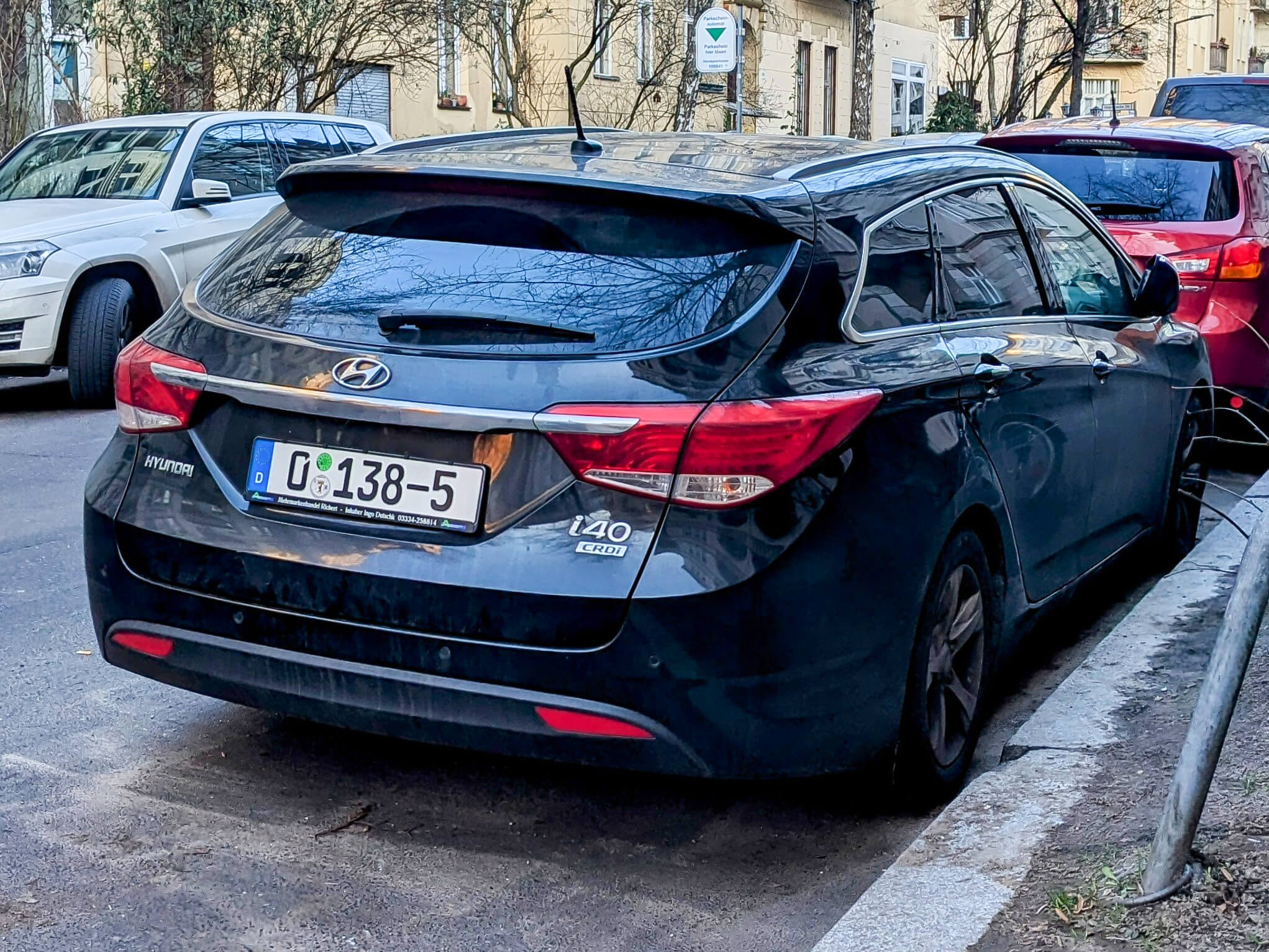 0 138-5, Hyundai i40 1st gen Wagon (VF), 2011–2019