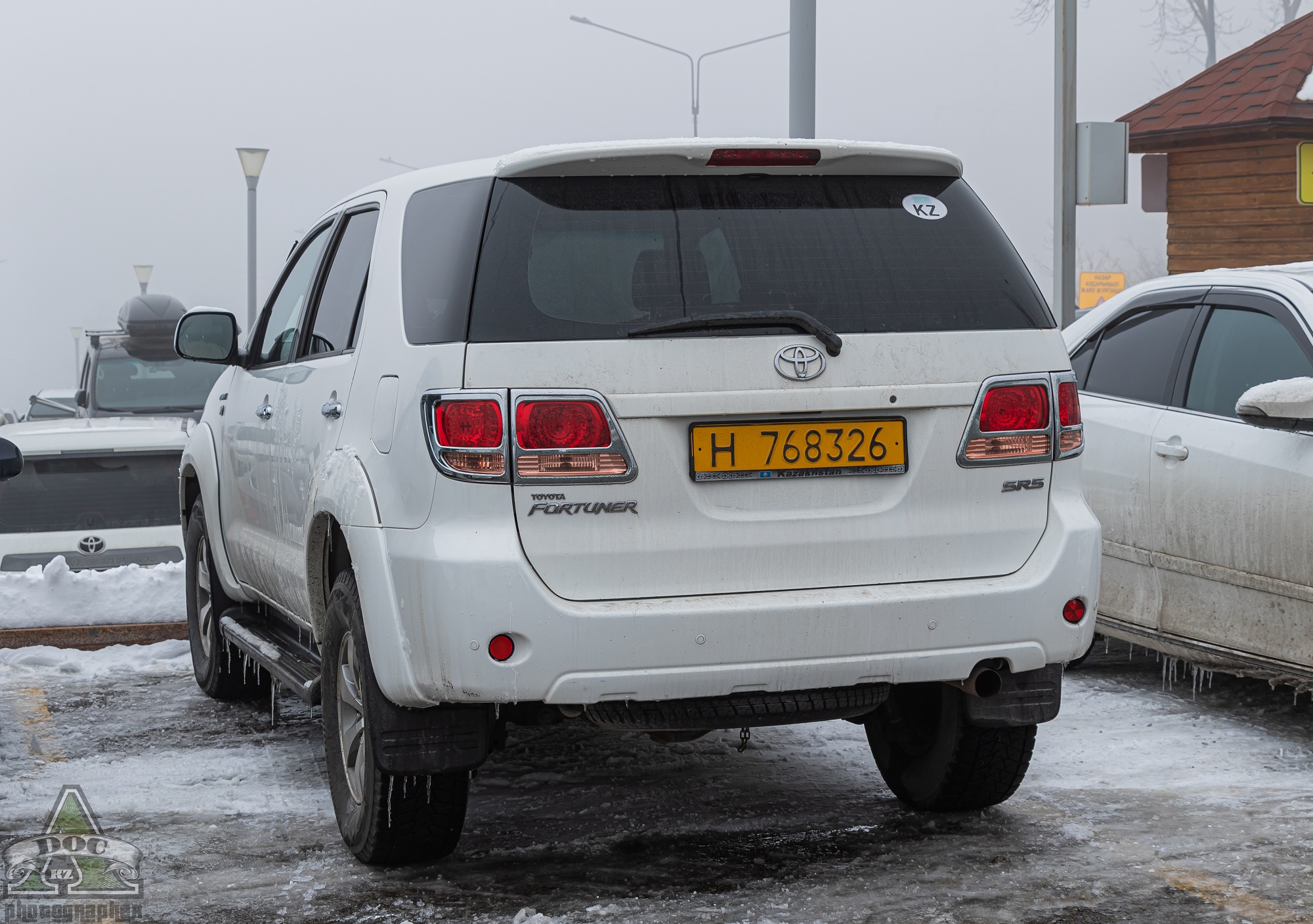 H 768326, Toyota Fortuner 1st gen (AN50/60), 2004–2011