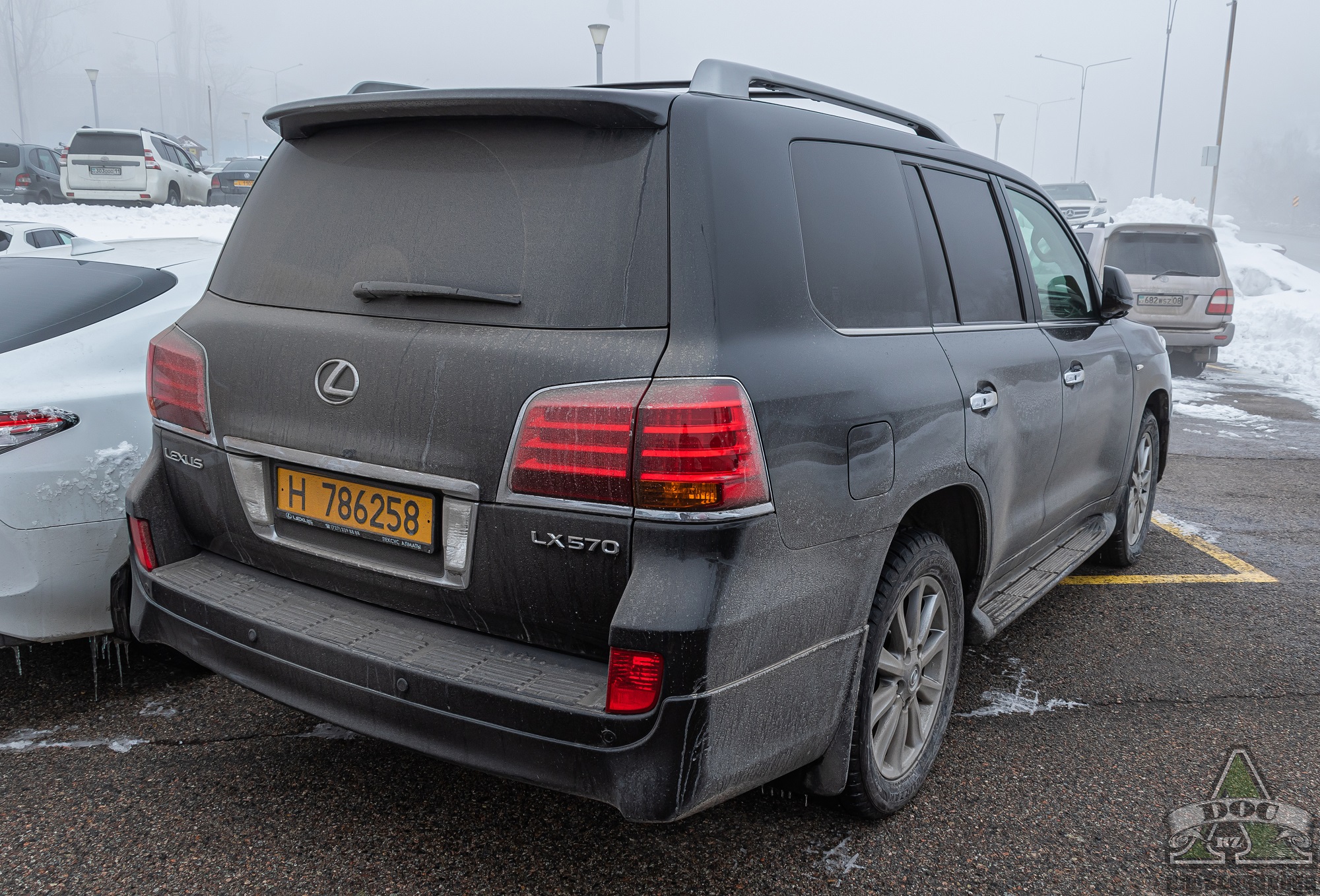 H 786258, Lexus LX 3rd gen (J200), 1st facelift, 2012–2015