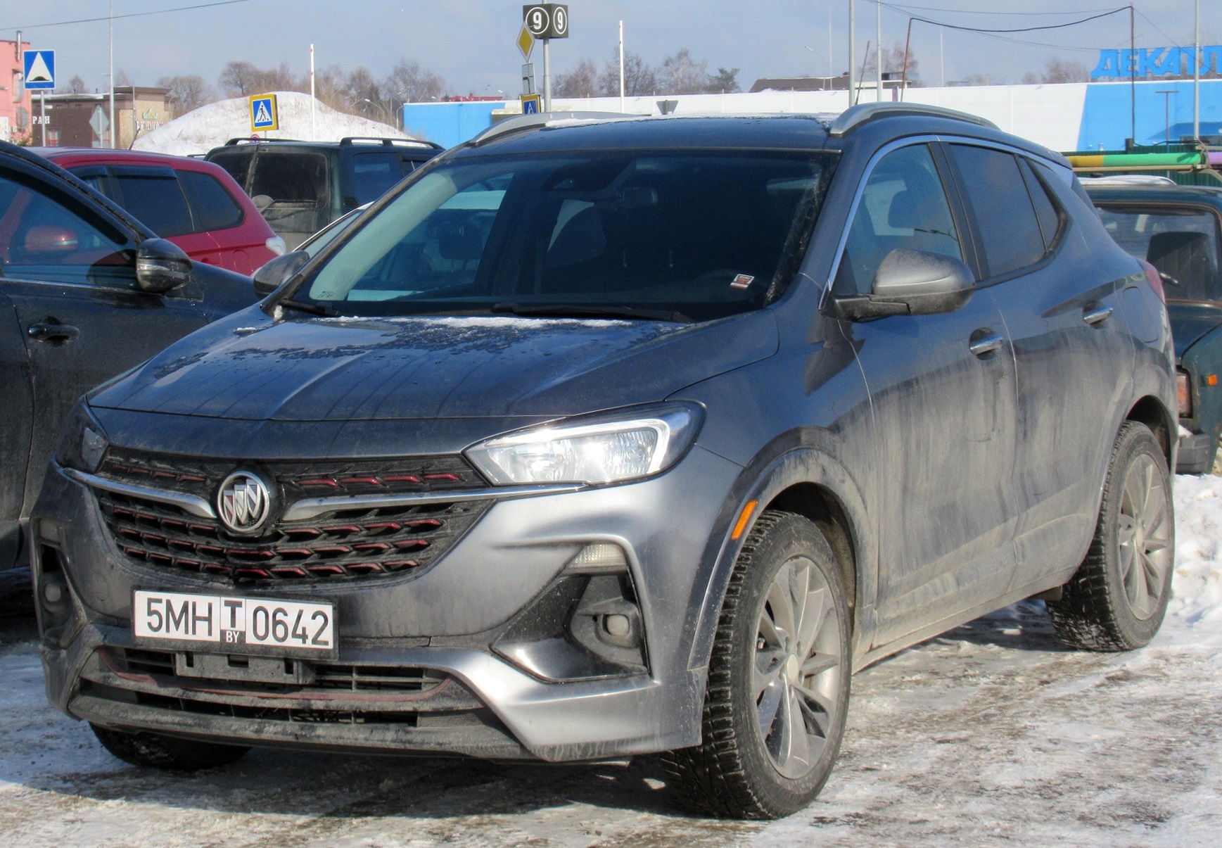 5MH T 0642, Buick Encore 2nd gen GX (VSS-F), 2019– (–2023 for NA-market)