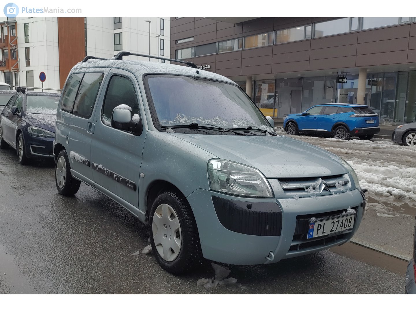 PL 27408, Citroёn Berlingo 1st gen (First) (M49), facelift, 2002–2013 (–present for LATAM-market)