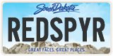 South Dakota, Vanity Plates
