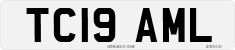 License plate of the United Kingdom, 2001 year system