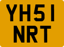 License plate of the United Kingdom, 2001 year system