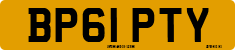License plate of the United Kingdom, 2001 year system