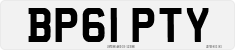 License plate of the United Kingdom, 2001 year system