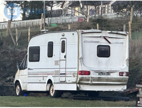 M283 UBH, Swift Motorhomes Challenger