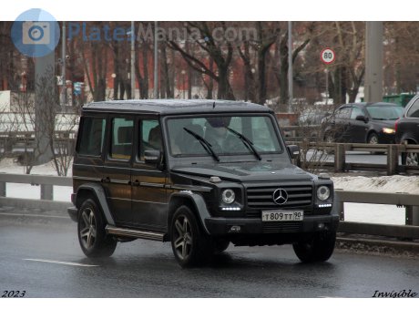 т809тт90, Mercedes-Benz G-Klasse