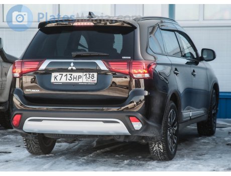 к713нр138, Mitsubishi Outlander