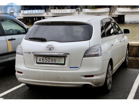 а650вв, Toyota Mark X