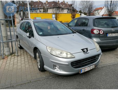 SO 170-CC, Peugeot 407