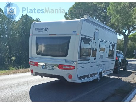 EL KT 41, Fendt-Caravan Bianco