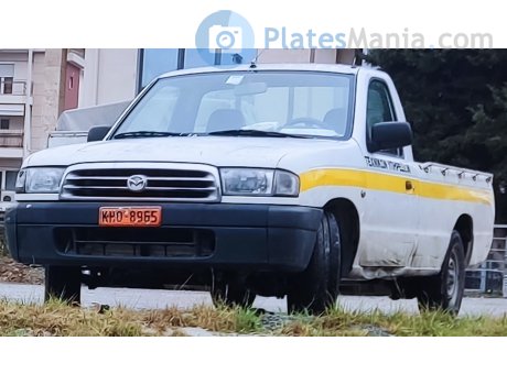 KHO-8965, Mazda B-Series