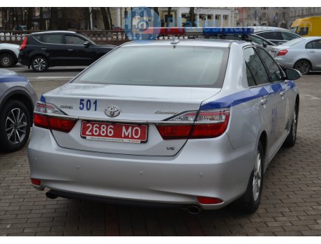 2686 МО, Toyota Camry