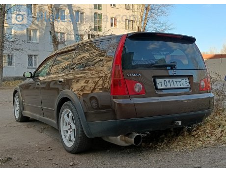 т011тт75, Nissan Stagea